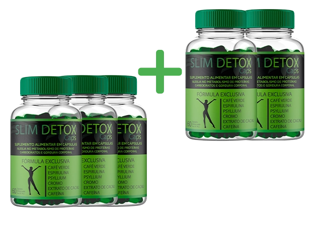 3 mais 2 slim detox